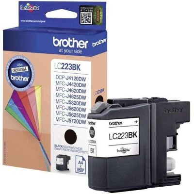 Cartouche Original BROTHER LC-223 Noir