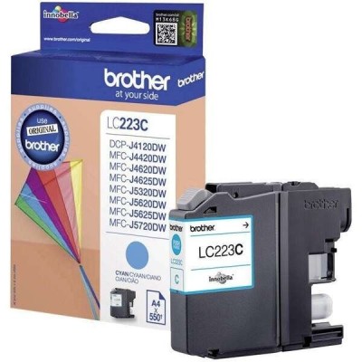 Cartouche Original BROTHER LC-223 Cyan