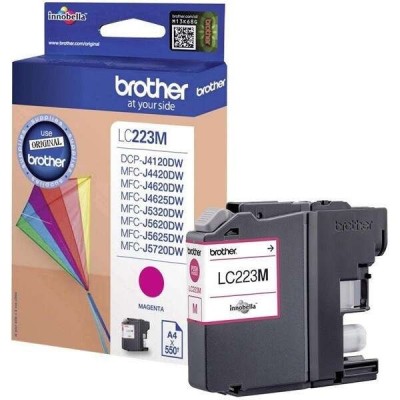 Cartouche Original BROTHER LC-223 Magenta