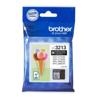 Cartouche Original BROTHER LC-3213 Noir