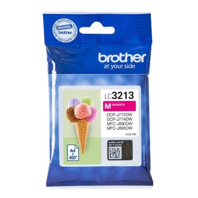 Cartouche Original BROTHER LC-3213 Magenta