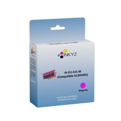 Cartouche Compatible Canon CLI-531 Magenta