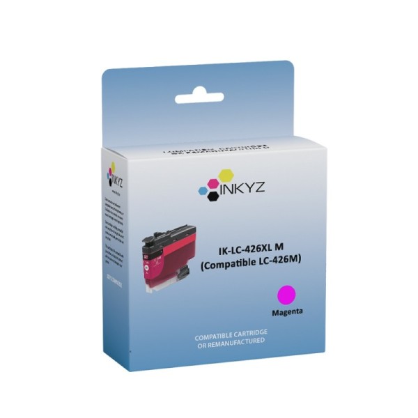 Cartouche Compatible Brother LC-426XL Magenta