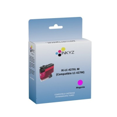 Cartouche Compatible Brother LC-427XL Magenta