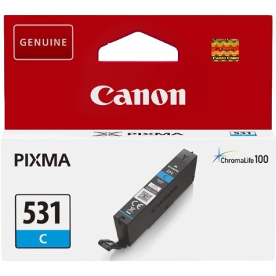 Cartouche Originale Canon CLI-531 Cyan