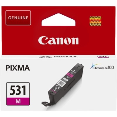 Cartouche Originale Canon CLI-531 Magenta