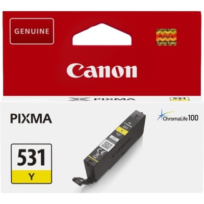 Cartouche Originale Canon CLI-531 Jaune