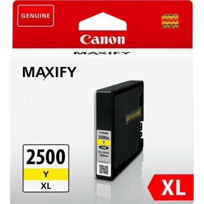 Cartouche Originale Canon PGI-2500XL Jaune