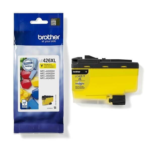 Cartouche d'Encre Brother LC-426XL Jaune