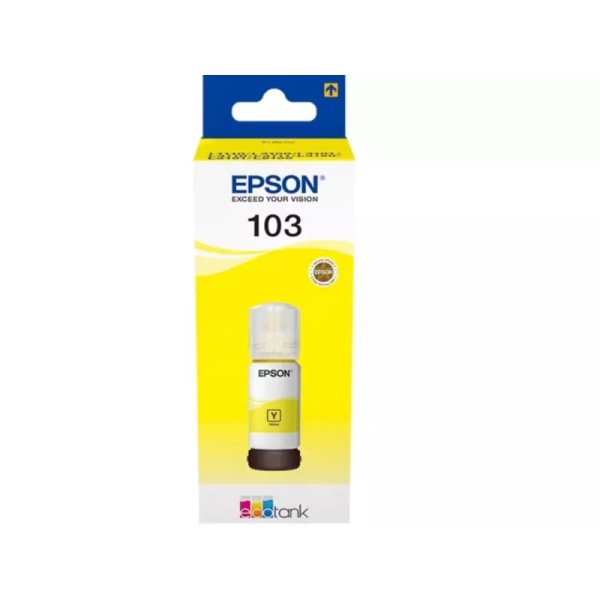 Cartouche Epson 103 (C13T00S44A) Jaune