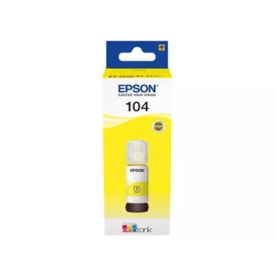 Cartouche Epson 104 (C13T00P440) Jaune