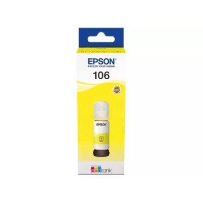 Cartouche Epson 106 (T00R440) Jaune