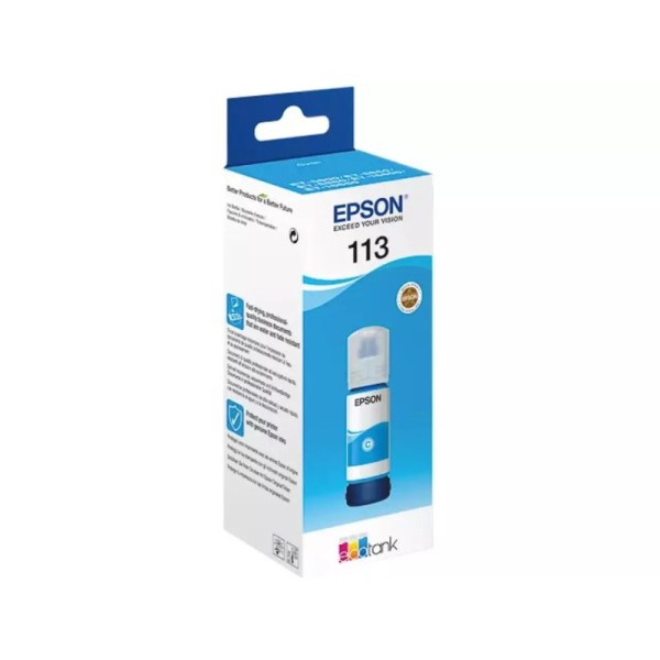 Cartouche Epson 113 (C13T06B240) Cyan