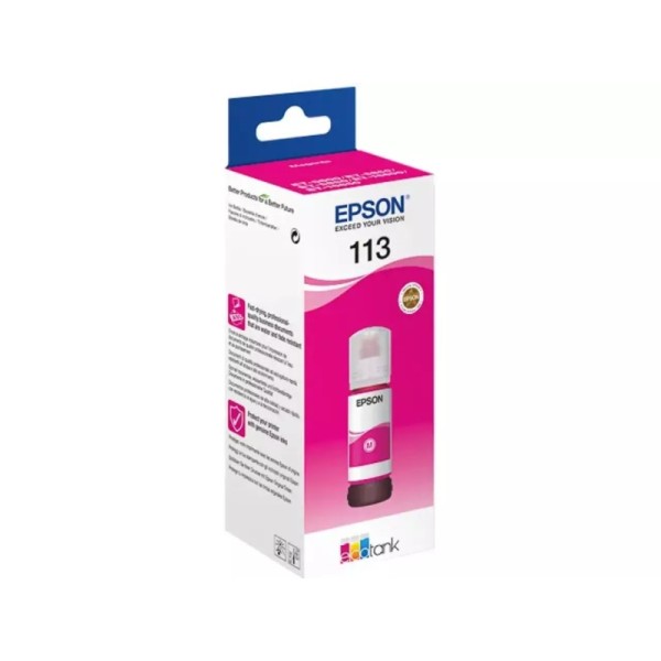 Cartouche Epson 113 (C13T06B340) Magenta