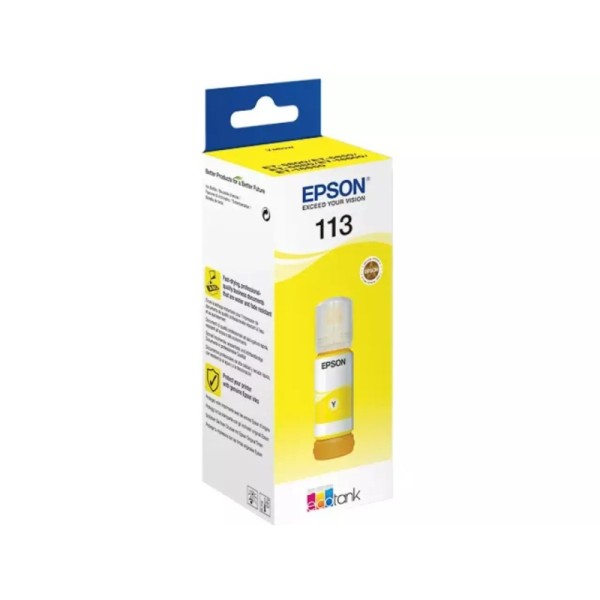 Cartouche Epson 113 (C13T06B440) Jaune