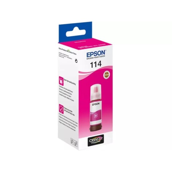 Cartouche Epson 114 (C13T07B340) Magenta