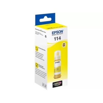 Cartouche Epson 114 (C13T07B440) Jaune