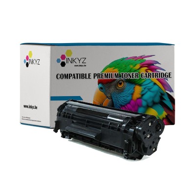 Toner Compatible INKYZ HP 12A (Q2612A) Noir