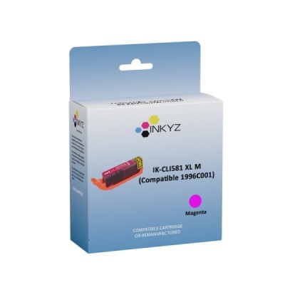 Cartouche Compatible Canon CLI-581 XXL Magenta