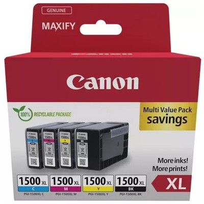 Cartouche d'encre Canon PGI-1500XL MULTIPACK