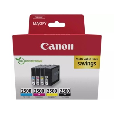 Cartouche d'encre Canon PGI-2500 MULTIPACK