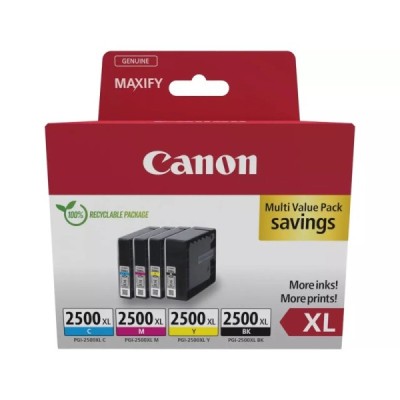 Cartouche d'encre Canon PGI-2500XL  MULTIPACK