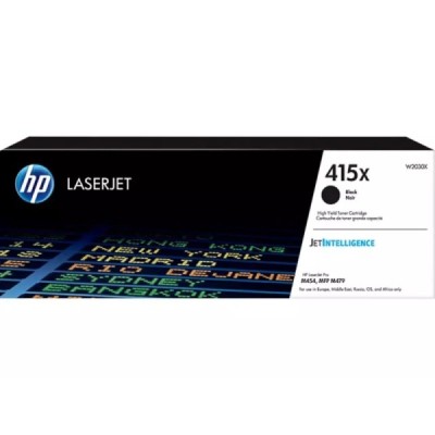 Toner Original  HP 415X (W2030X) Noir