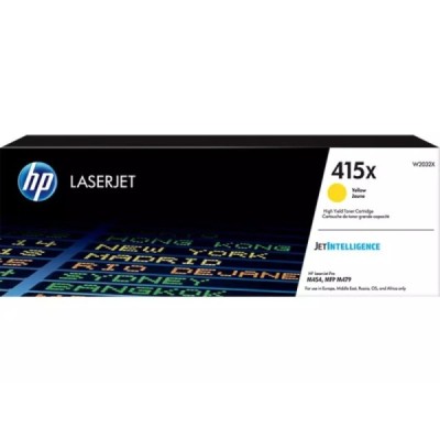 Toner Original  HP 415X (W2032X) Jaune