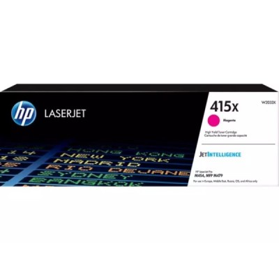 Toner Original  HP 415X (W2033X) Magenta