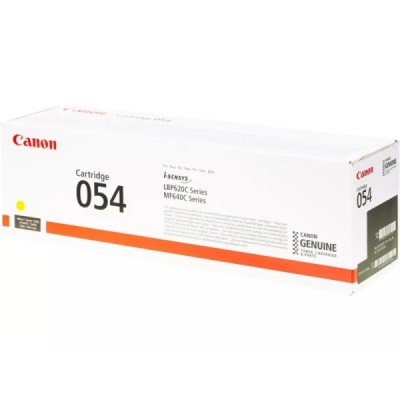 Toner Original  CANON 054 (3021C002) Jaune