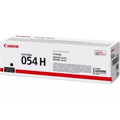 Toner Original  CANON 054H (3028C002) Noir