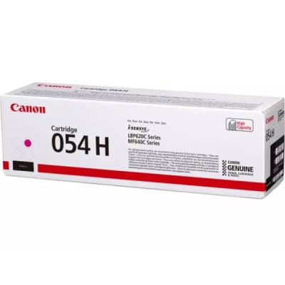 Toner Original  CANON 054H (3026C002) Magenta