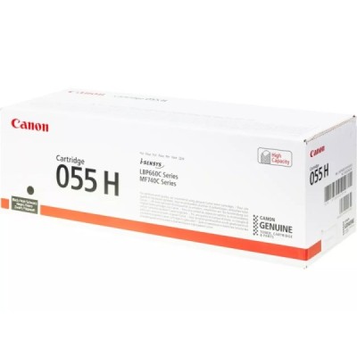 Toner Original  CANON 055H (3020C002) Noir