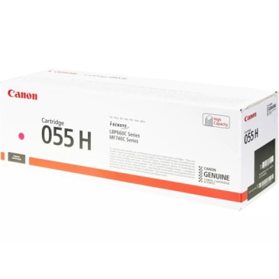 Toner Original  CANON 055H (3018C002) Magenta