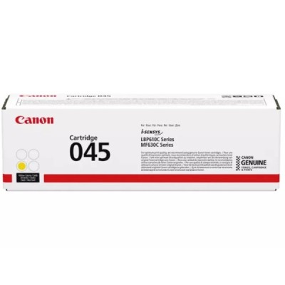 Toner Original  CANON 045 (1239C002) Jaune