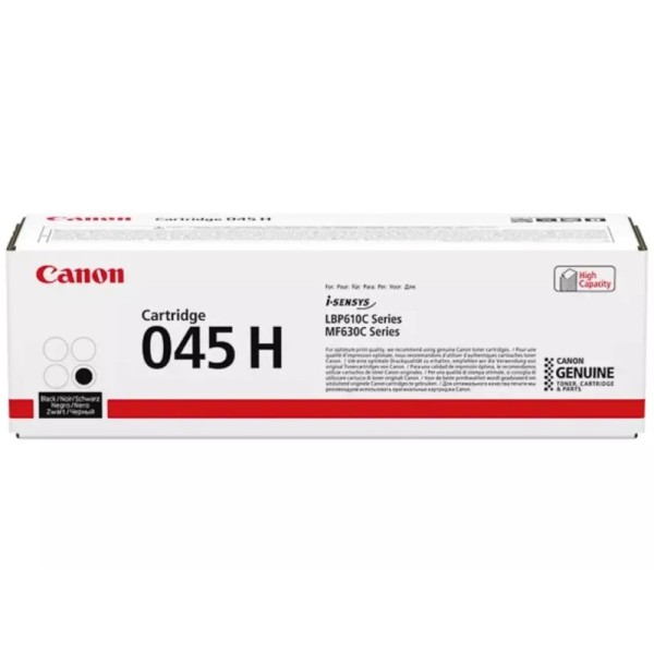 Toner  CANON 045H (1246C002) Noir