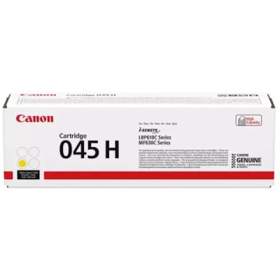 Toner Original  CANON 045H (1243C002) Jaune