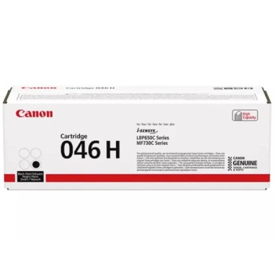 Toner Original  CANON 046H (1254C002) Noir