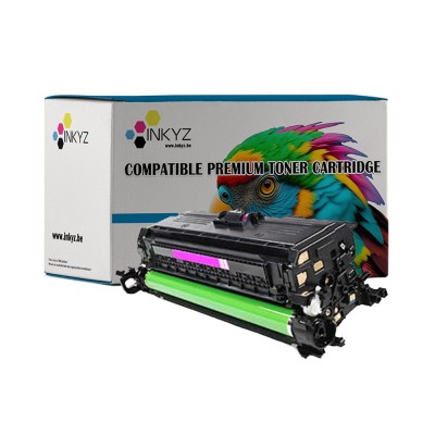 Toner Compatible INKYZ HP 648A (CE263) Magenta