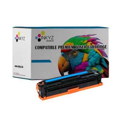 Toner Compatible INKYZ HP 128A (CE321) Cyan