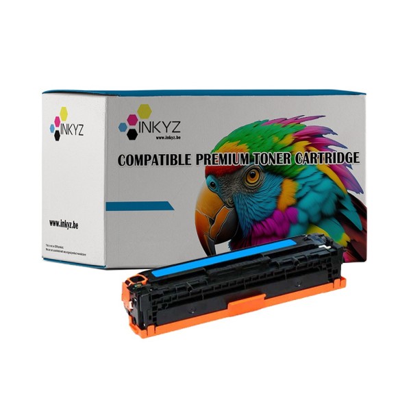Toner compatible HP 128A (CE321) Cyan