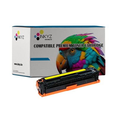 Toner Compatible INKYZ HP 128A (CE322) Jaune