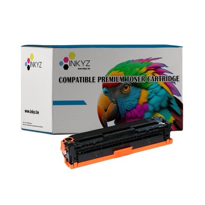 Toner Compatible INKYZ HP 128A (CE320) Noir