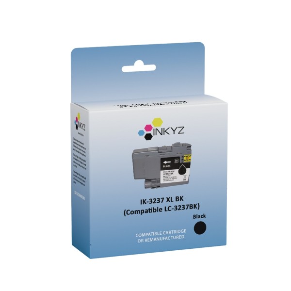 Cartouche Compatible Inkyz Brother LC-3237 Noir