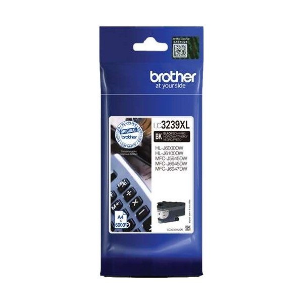 Cartouche d'Encre Brother LC-3239 XL Noir