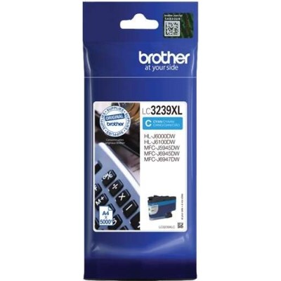 Cartouche Originale Brother Brother LC-3239 XL Cyan