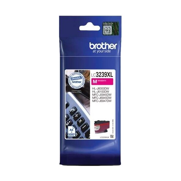 Cartouche d'Encre Brother LC-3239 XL Magenta