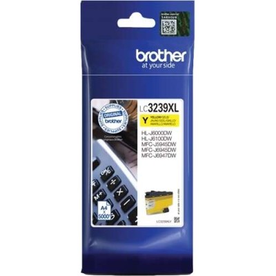 Cartouche Originale Brother Brother LC-3239 XL Jaune