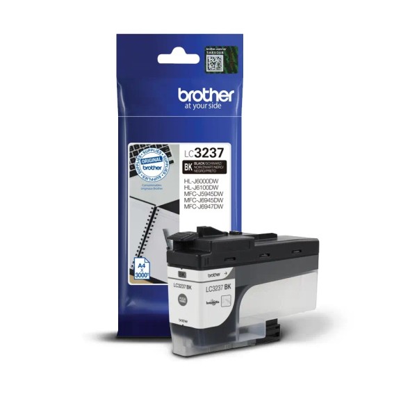 Cartouche d'Encre Brother LC-3237 Noir