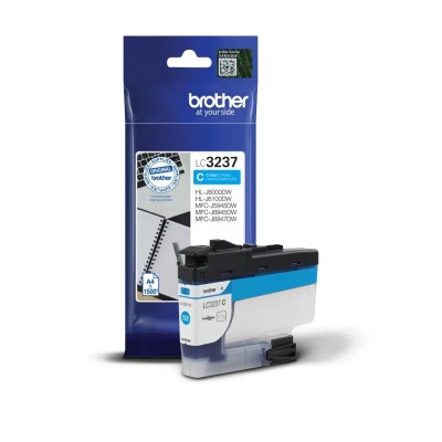 Cartouche Originale Brother Brother LC-3237 Cyan